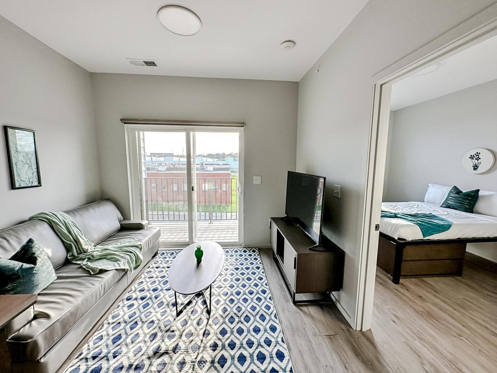 Sleepover 1Bd 1Ba Omaha Apartments מראה חיצוני תמונה