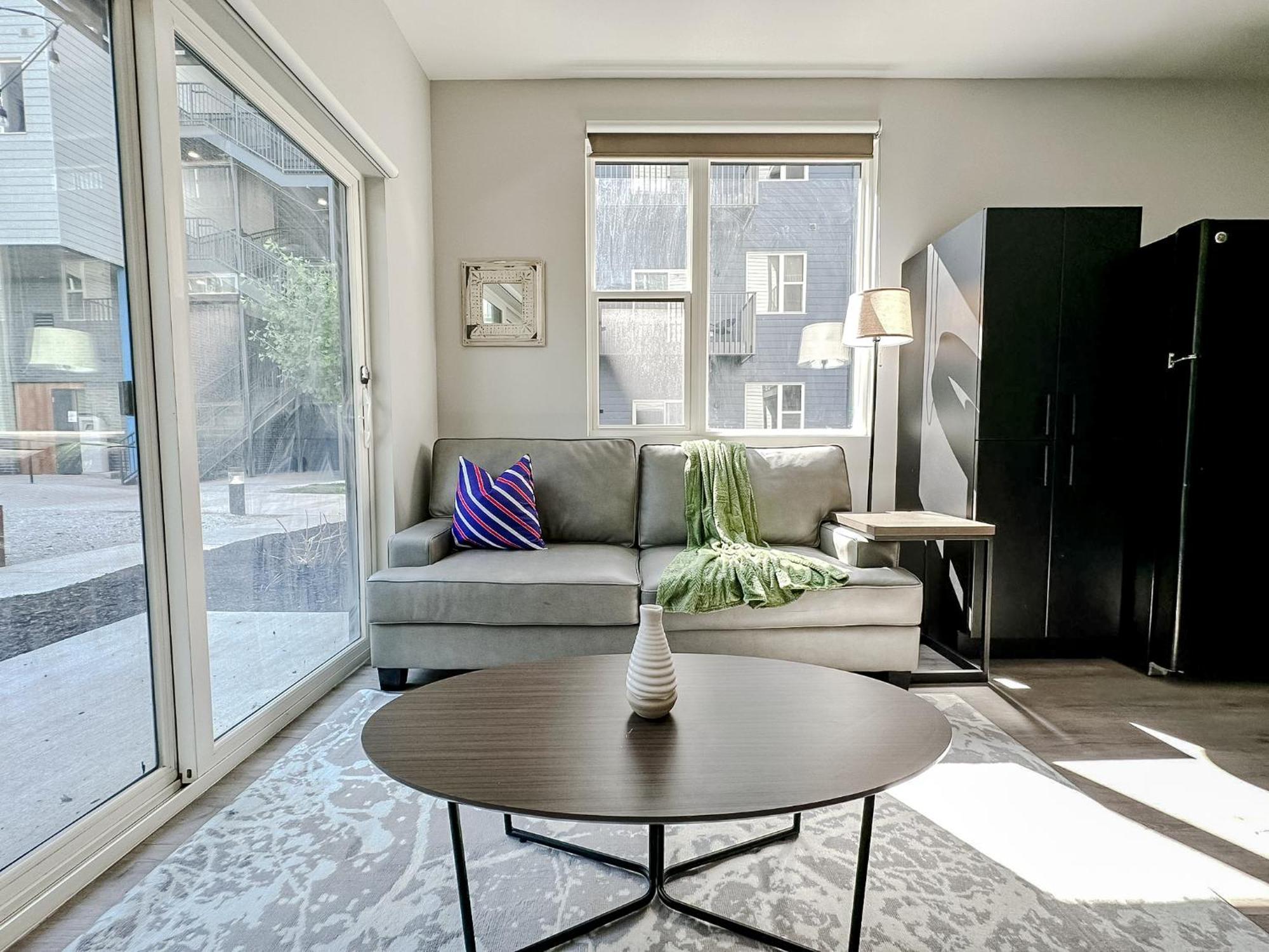 Sleepover 1Bd 1Ba Omaha Apartments מראה חיצוני תמונה